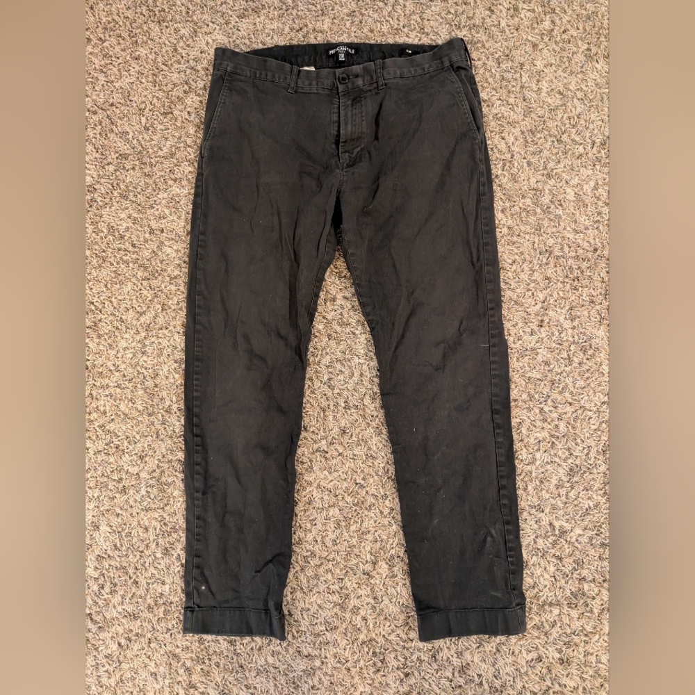 J.Crew Mercantile Men's Chinos - Black - 34x30